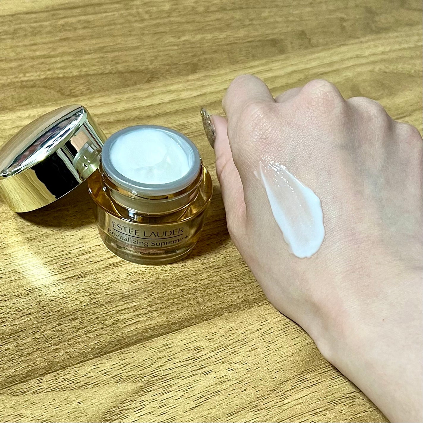 シュープリーム プラス YP クリーム/ESTEE LAUDER/フェイスクリームを使ったクチコミ(1枚目)