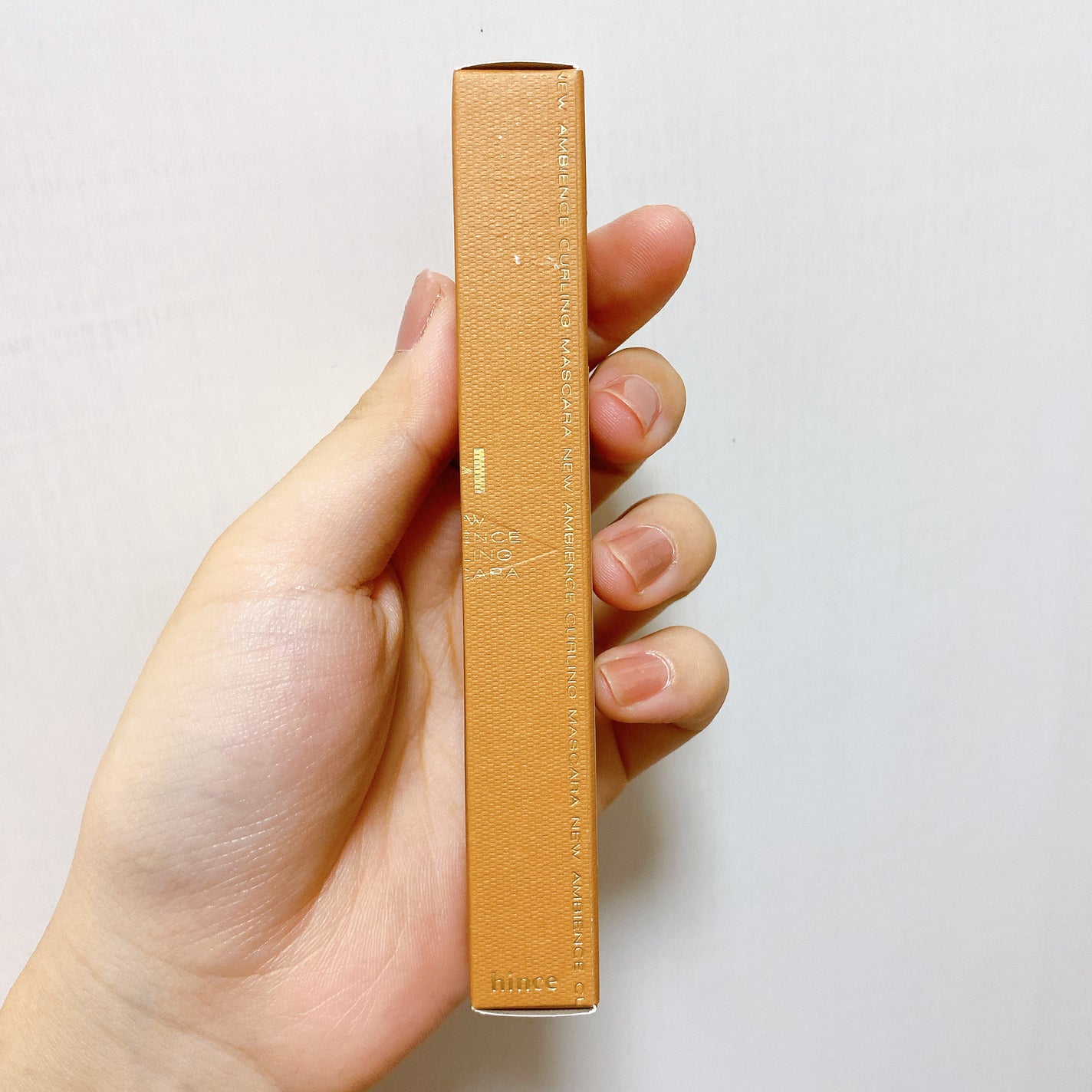 ニューアンビエンスカールマスカラ/hince/マスカラを使ったクチコミ(4枚目)