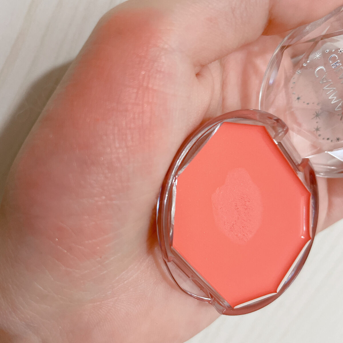 クリームチーク/キャンメイク/ジェル・クリームチーク by 愛梨花🌷