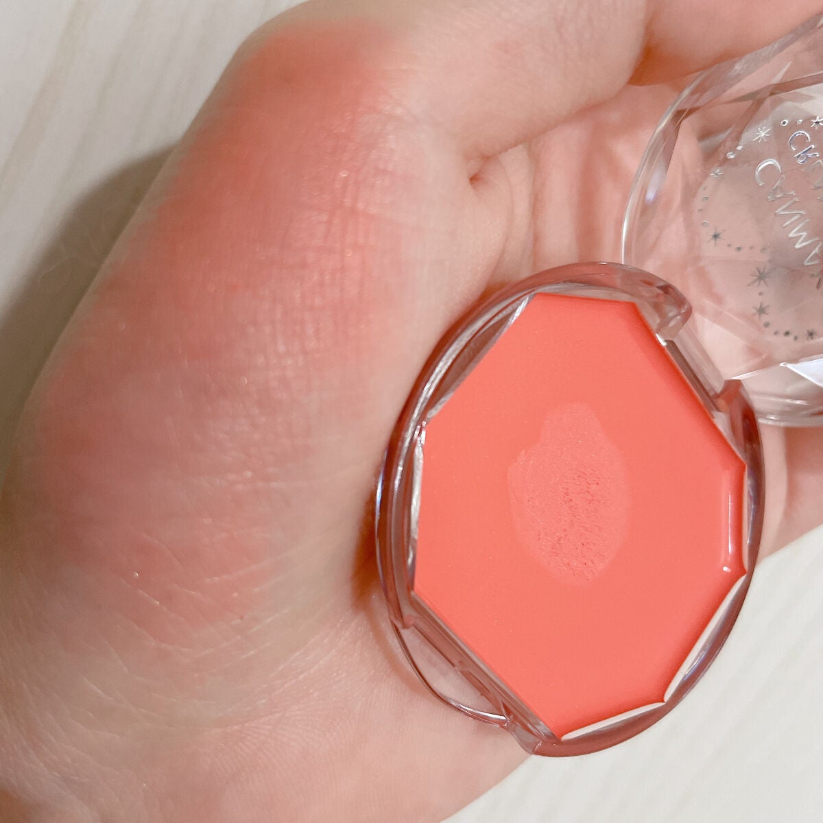 クリームチーク/キャンメイク/ジェル・クリームチーク by 愛梨花🌷