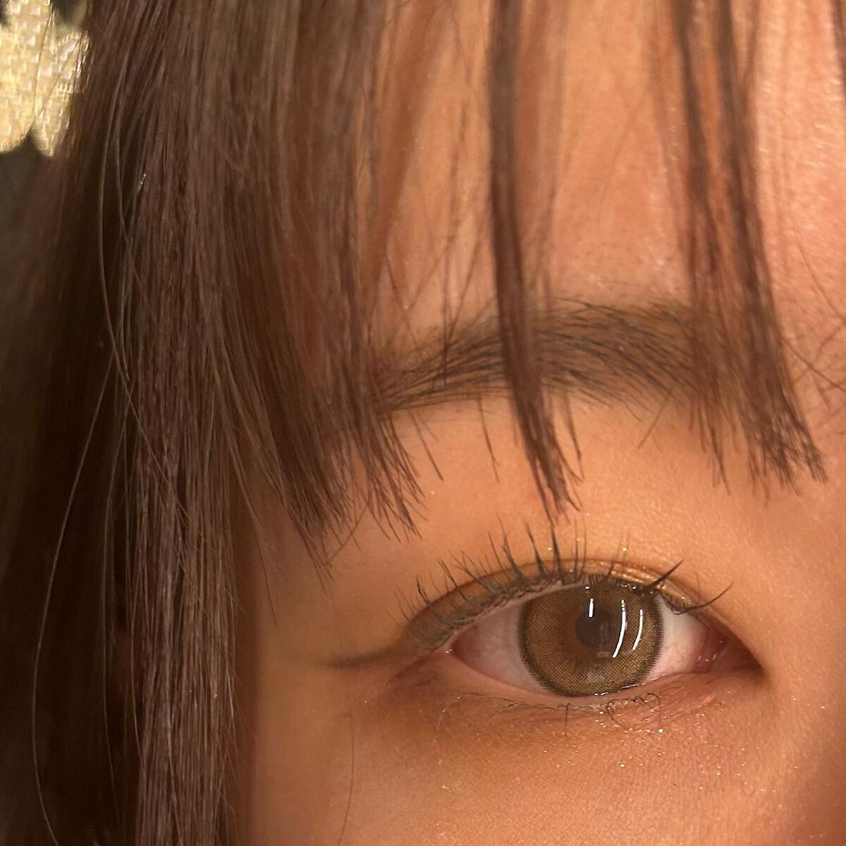 CANNA ROZE 1year/URIA i-DOL/カラーコンタクトレンズを使ったクチコミ(3枚目)