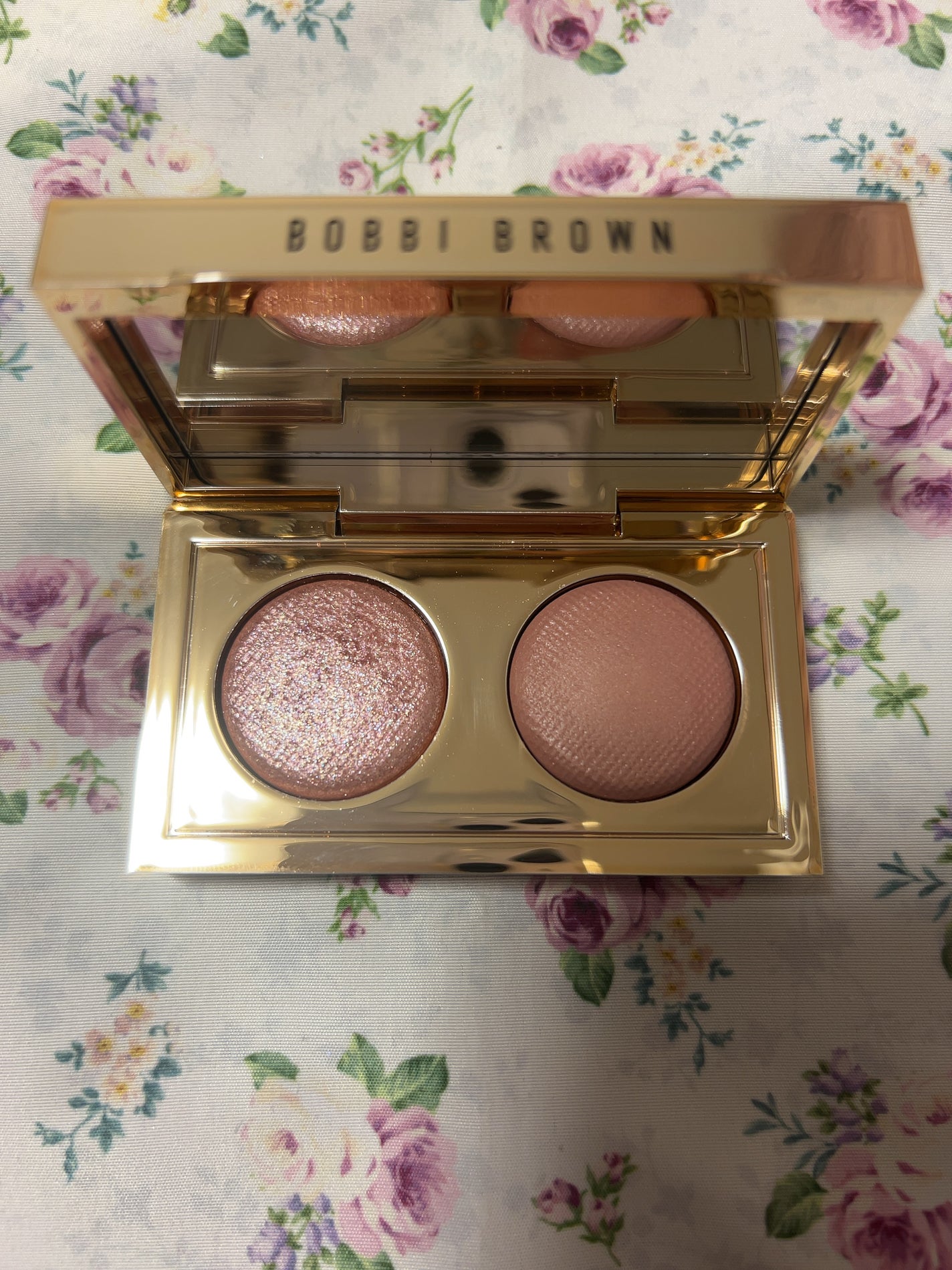 リュクス アイシャドウ デュオ/BOBBI BROWN/アイシャドウパレットを使ったクチコミ(1枚目)