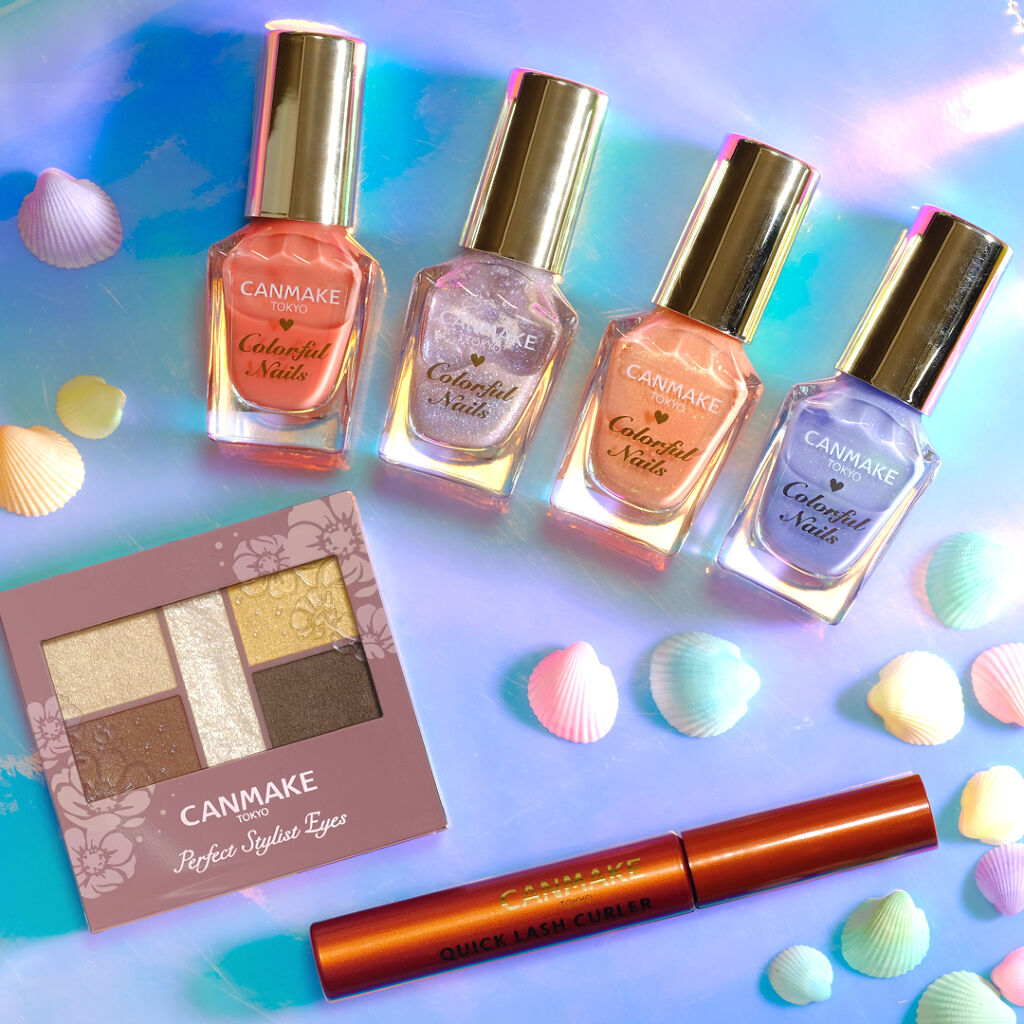 クイックラッシュカーラー/キャンメイク/マスカラ下地を使ったクチコミ（1枚目）