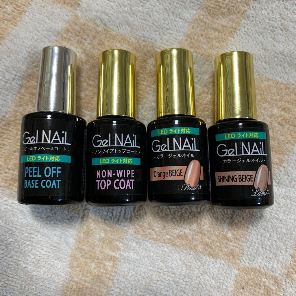 ジェルネイル(ライト対応)/セリア/ジェルネイルを使ったクチコミ(5枚目)