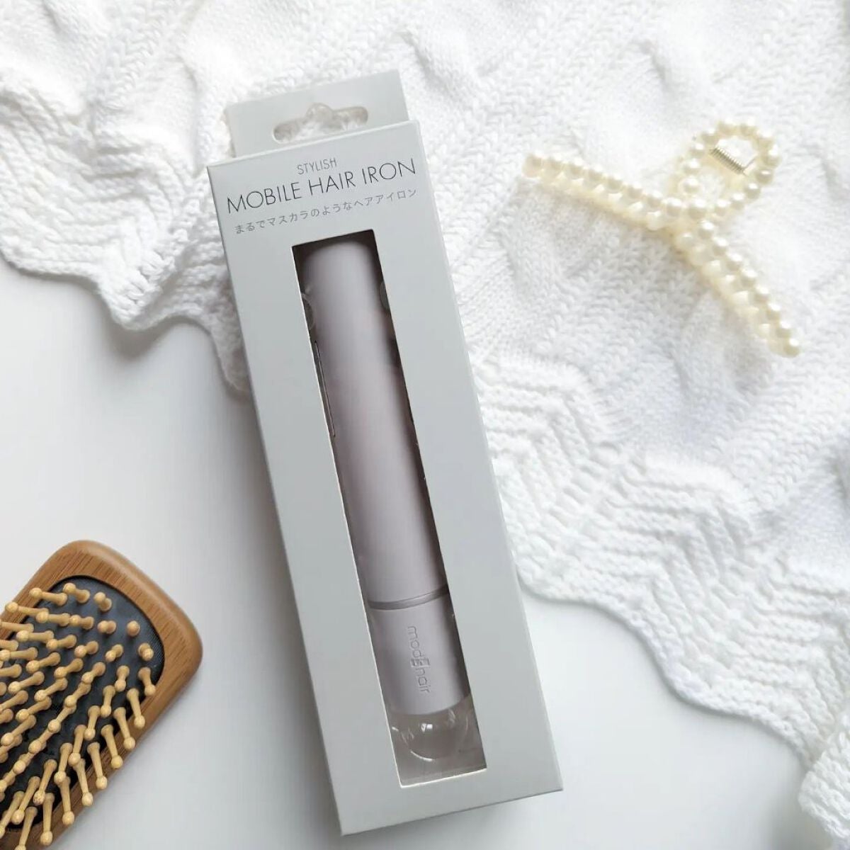 スタイリッシュ モバイルヘアアイロン(MHS-1342)/mod's hair/ストレートアイロンを使ったクチコミ(1枚目)