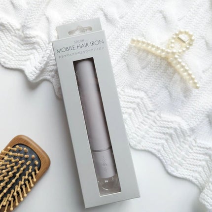 スタイリッシュ モバイルヘアアイロン(MHS-1342)/mod's hair/ストレートアイロンを使ったクチコミ(1枚目)