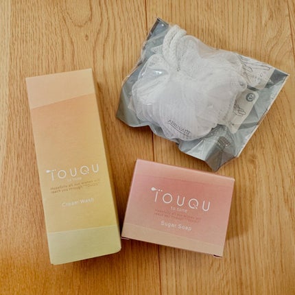 TOUQU to tone シュガーソープ/TOUQU to tone/洗顔石鹸を使ったクチコミ(4枚目)