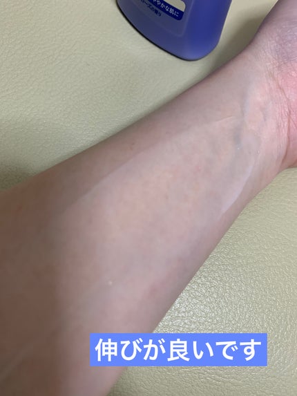 ニベア プレミアムボディミルク モイスチャー/ニベア/ボディミルクを使ったクチコミ(4枚目)