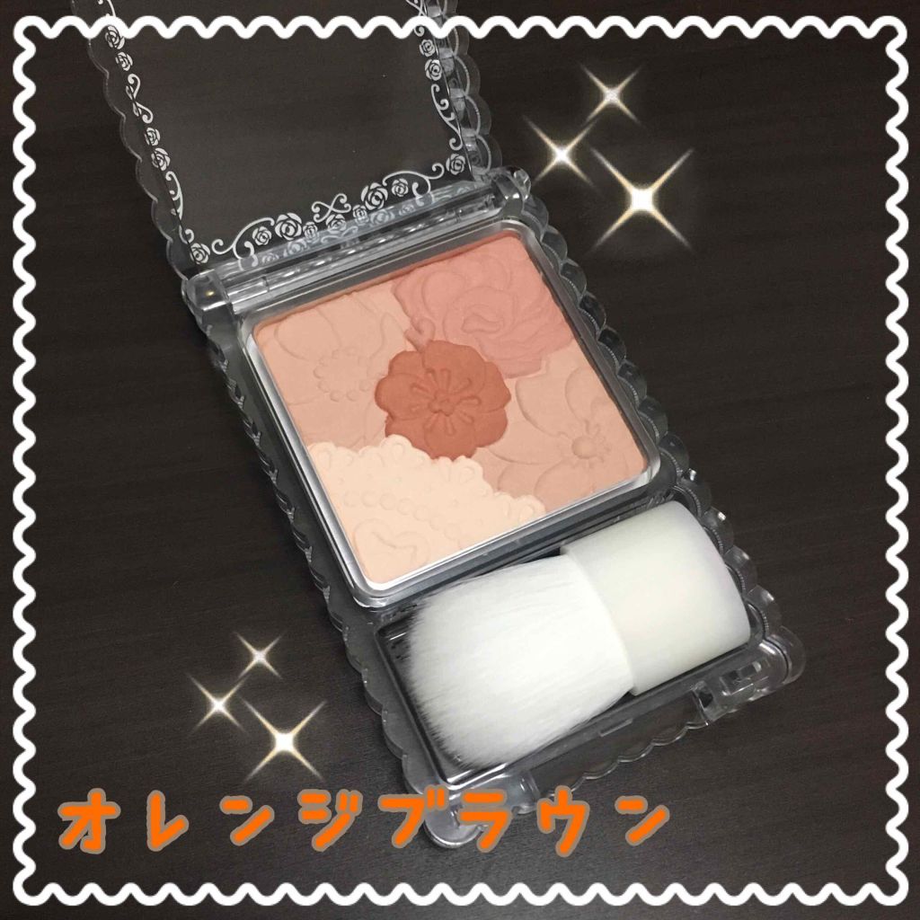 マットフルールチークス/キャンメイク/パウダーチークを使ったクチコミ(2枚目)