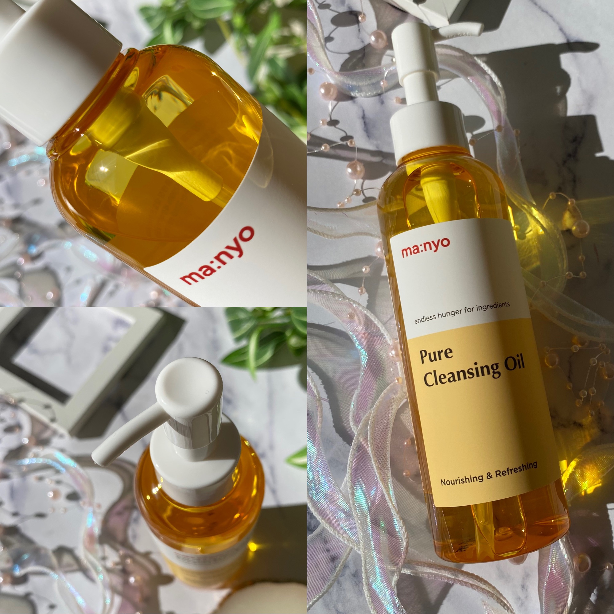 ピュア クレンジング オイル/manyo/オイルクレンジングを使ったクチコミ（3枚目）