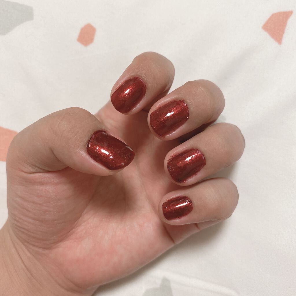 カラフルネイルズ/キャンメイク/マニキュアを使ったクチコミ（3枚目）