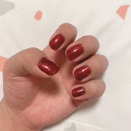 カラフルネイルズ/キャンメイク/マニキュアを使ったクチコミ(3枚目)