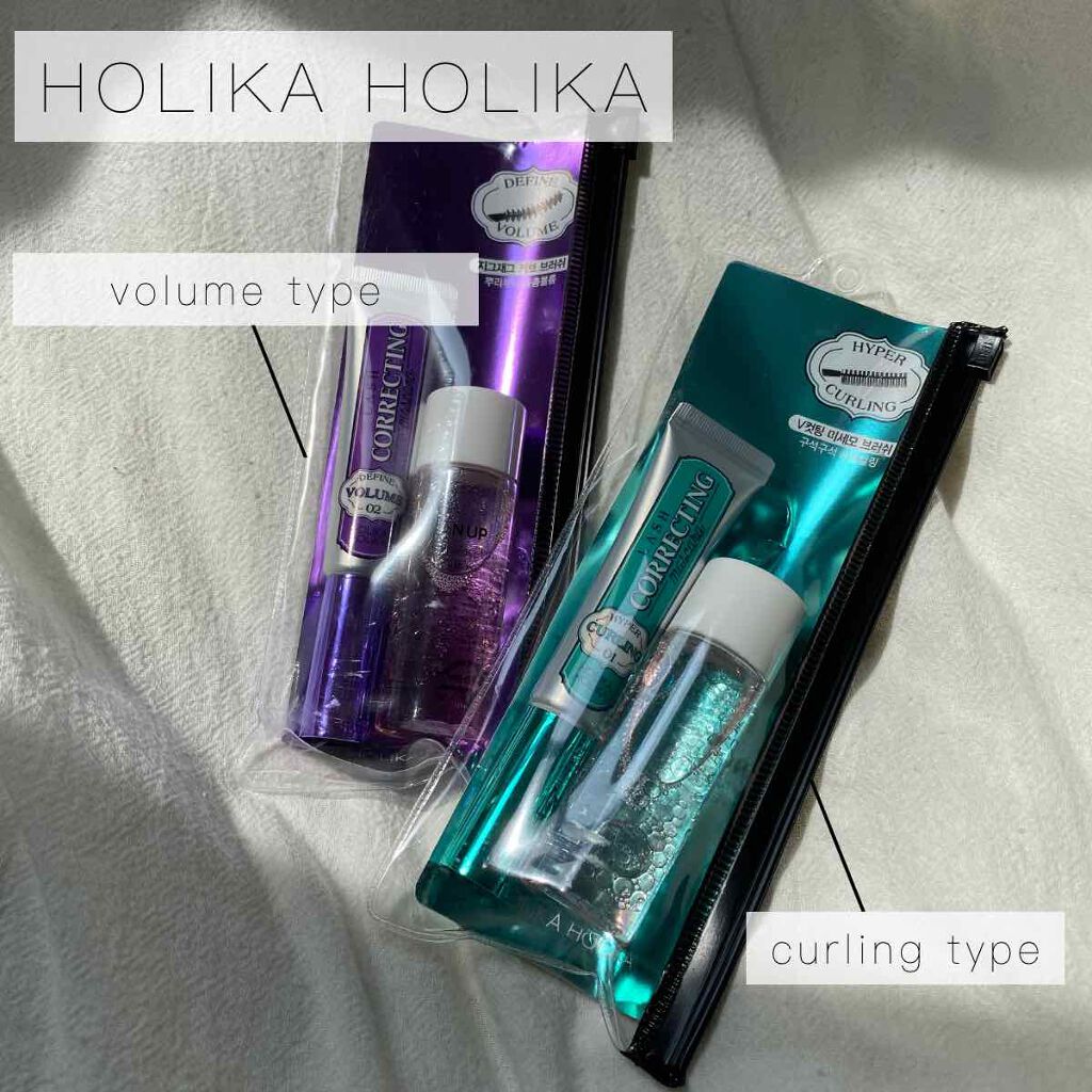 ホリカホリカ ラッシュコレクティングマスカラ/HOLIKA HOLIKA/マスカラを使ったクチコミ(1枚目)