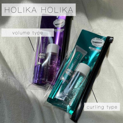 ホリカホリカ ラッシュコレクティングマスカラ/HOLIKA HOLIKA/マスカラを使ったクチコミ(1枚目)