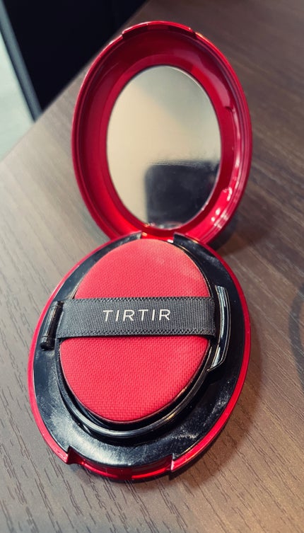 マスク フィット レッド クッション/TIRTIR(ティルティル)/クッションファンデーションを使ったクチコミ(1枚目)