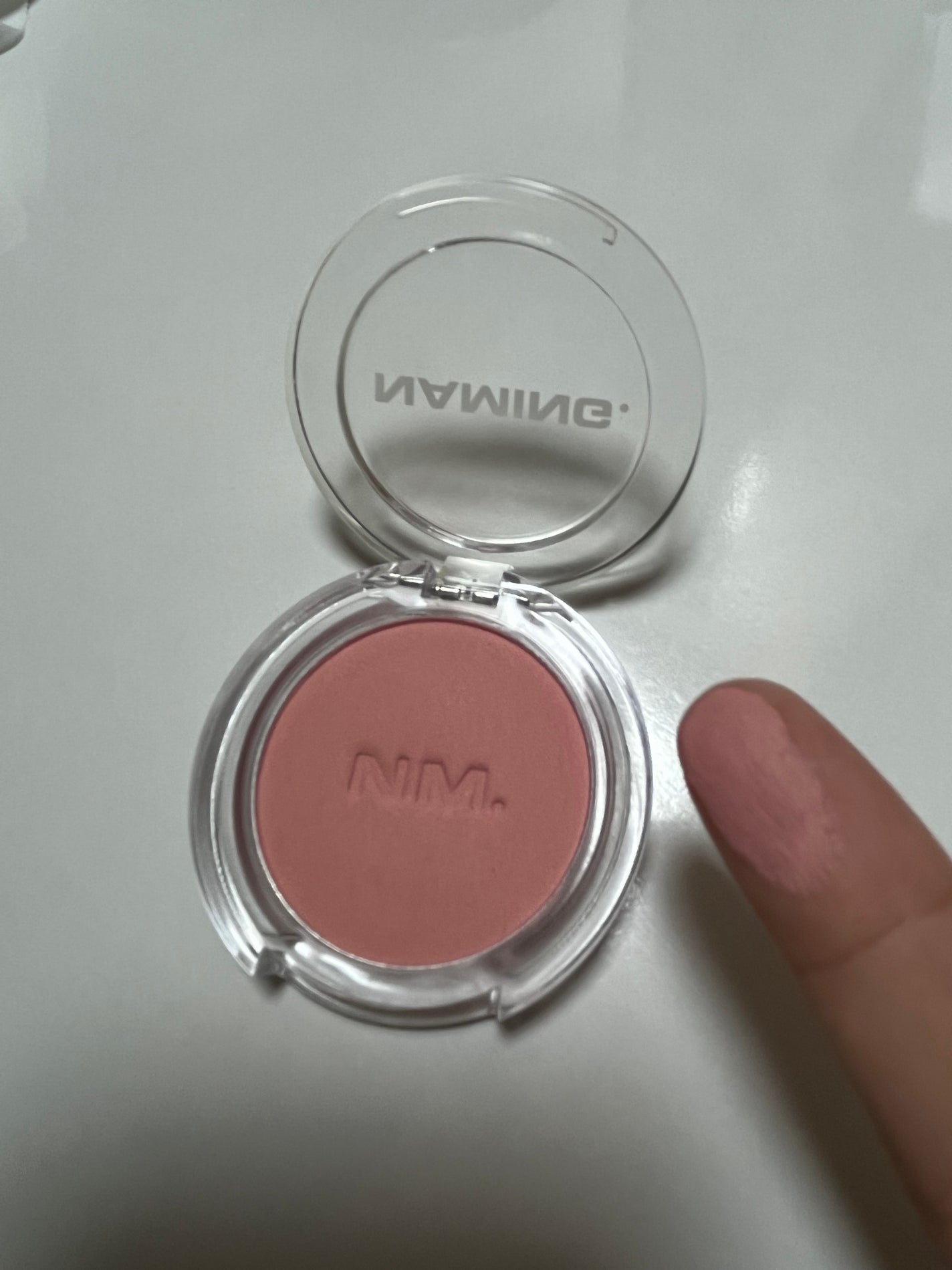 ネーミング フラッフィーパウダーブラッシュ/NAMING./パウダーチークを使ったクチコミ(9枚目)