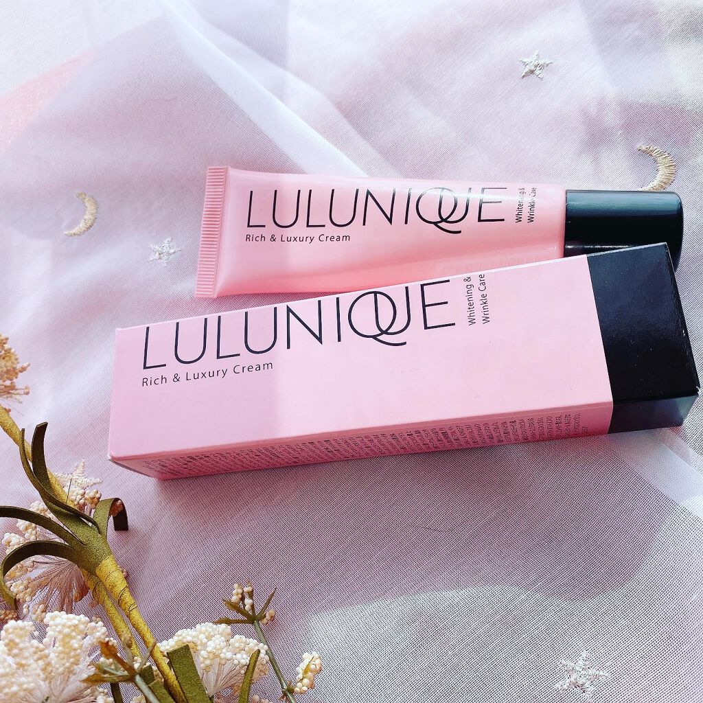 ルルニーク/RICH VISTA/ネック・デコルテケアを使ったクチコミ（1枚目）