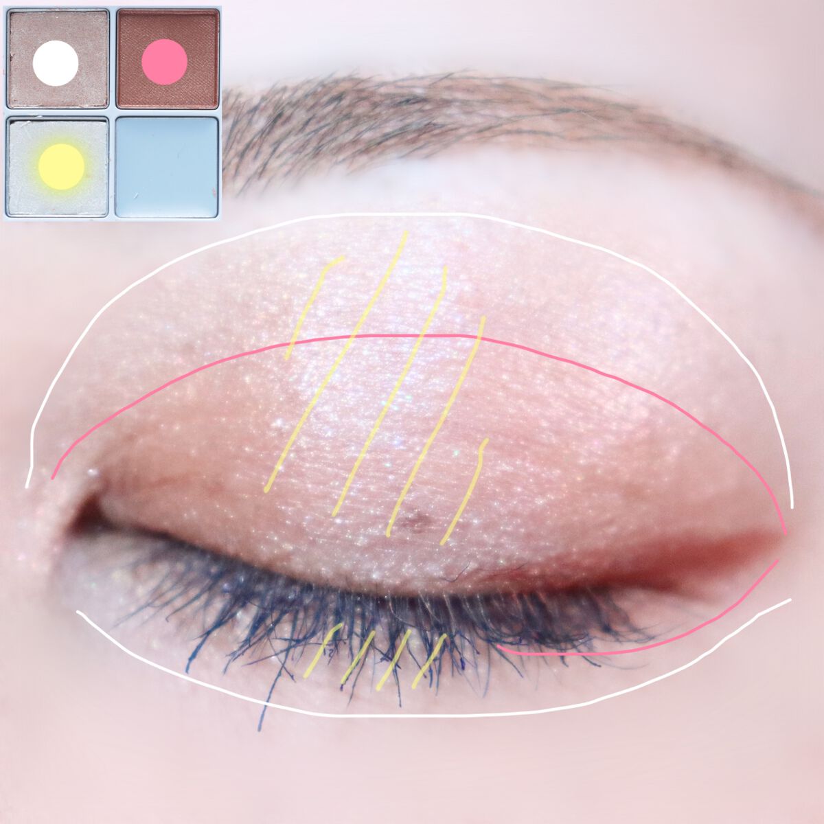 「塗るつけまつげ」自まつげ際立てタイプ/デジャヴュ/マスカラを使ったクチコミ(7枚目)