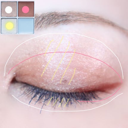 「塗るつけまつげ」自まつげ際立てタイプ/デジャヴュ/マスカラを使ったクチコミ(7枚目)