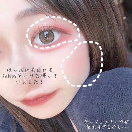 デュアルチーク/2aN/パウダーチークを使ったクチコミ(3枚目)