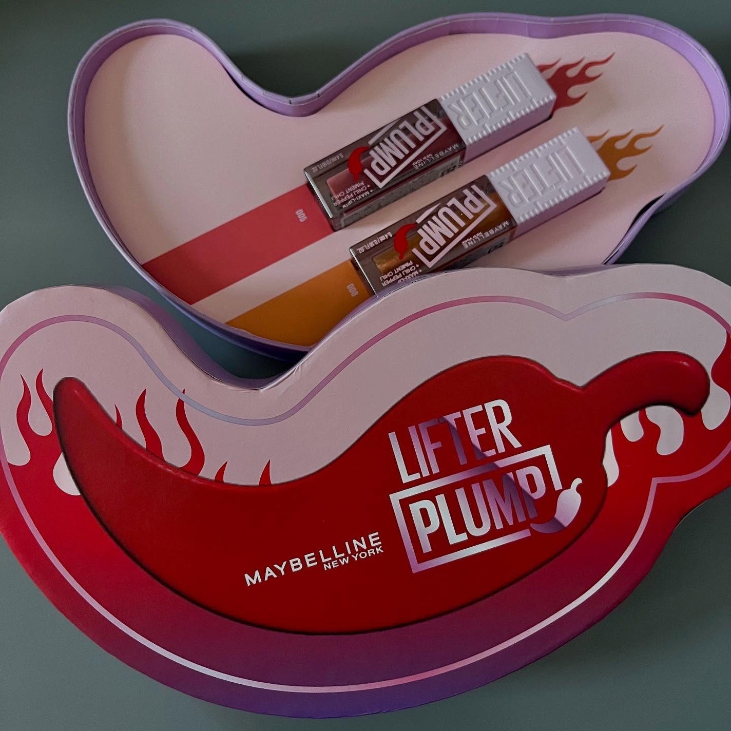 リフタープランプ/MAYBELLINE NEW YORK/リップグロスを使ったクチコミ(2枚目)