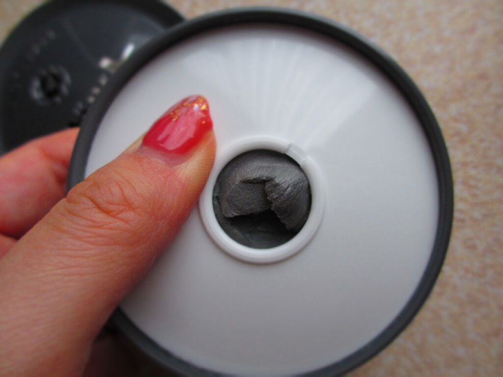 ロゼット洗顔パスタ ブラックパール/ロゼット/洗顔フォームを使ったクチコミ（2枚目）