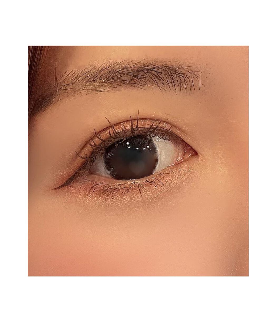 MD インスパイアロングラッシュ カーリングマスカラ/mude./マスカラを使ったクチコミ（3枚目）