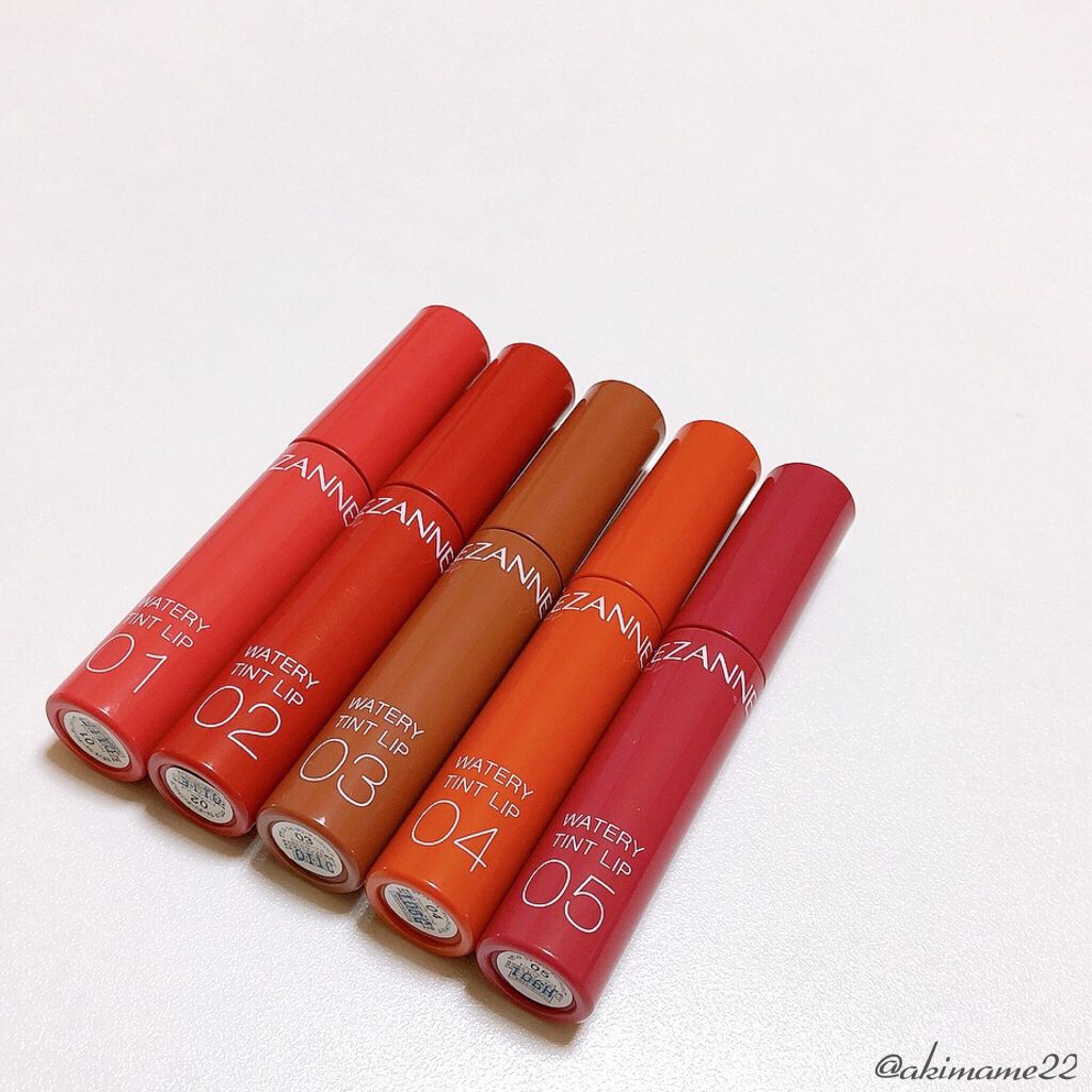 ウォータリーティントリップ/CEZANNE/リップティントを使ったクチコミ(2枚目)