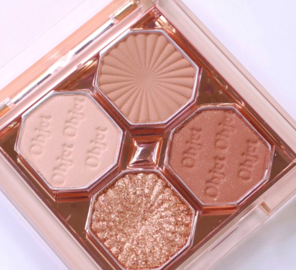 プレイカラーアイズ ミニオブジェ/ETUDE/アイシャドウパレットを使ったクチコミ(2枚目)