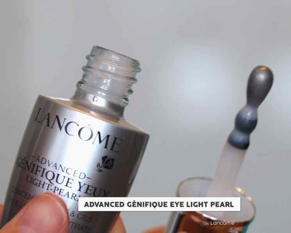 ジェニフィック アドバンスト アイセラム ライトパール｜LANCOME