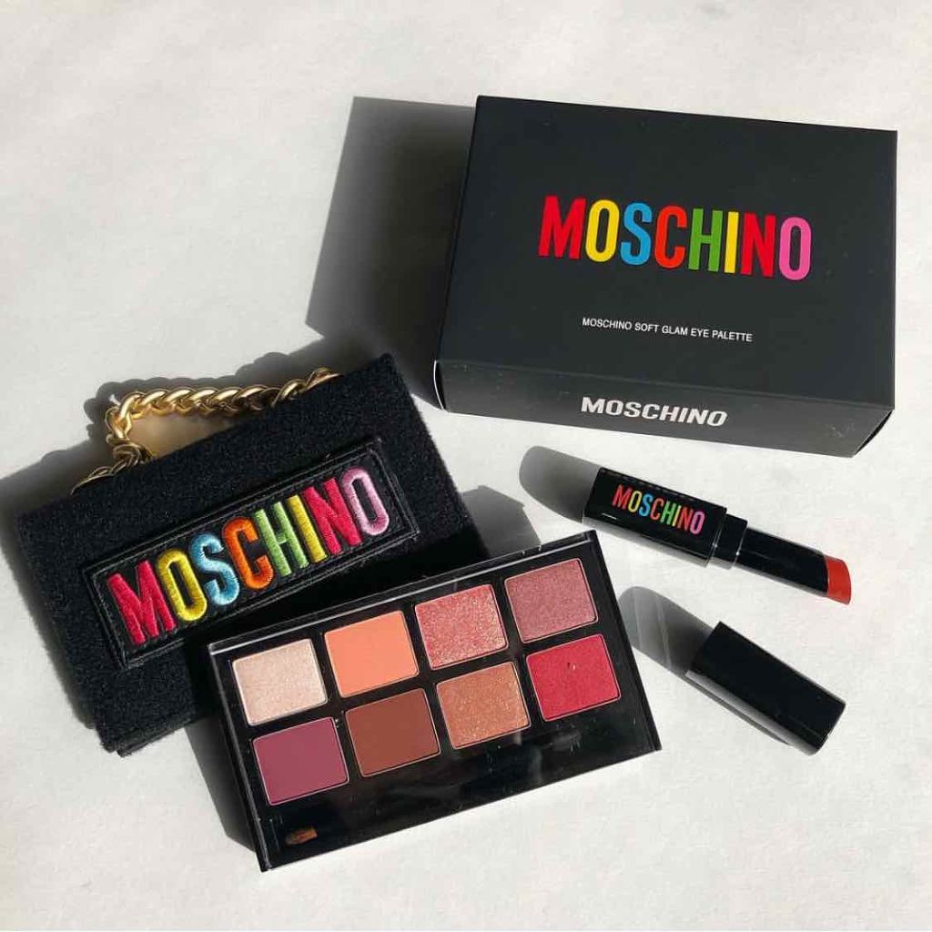 MOSCHINO×TONYMOLY ソフトグラムアイパレット/TONYMOLY/アイシャドウパレットを使ったクチコミ（1枚目）