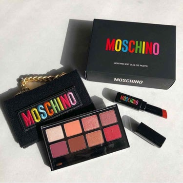 MOSCHINO×TONYMOLY ソフトグラムアイパレット/TONYMOLY/アイシャドウパレットを使ったクチコミ（1枚目）