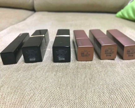 カネボウ ウェアリングキープルージュ/KANEBO/口紅を使ったクチコミ(2枚目)