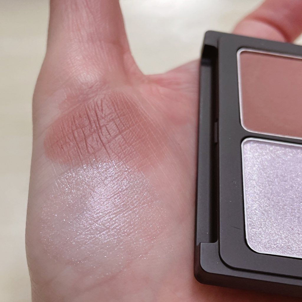 オサジ ニュアンス アイシャドウ デュオ/OSAJI/アイシャドウパレットを使ったクチコミ(1枚目)