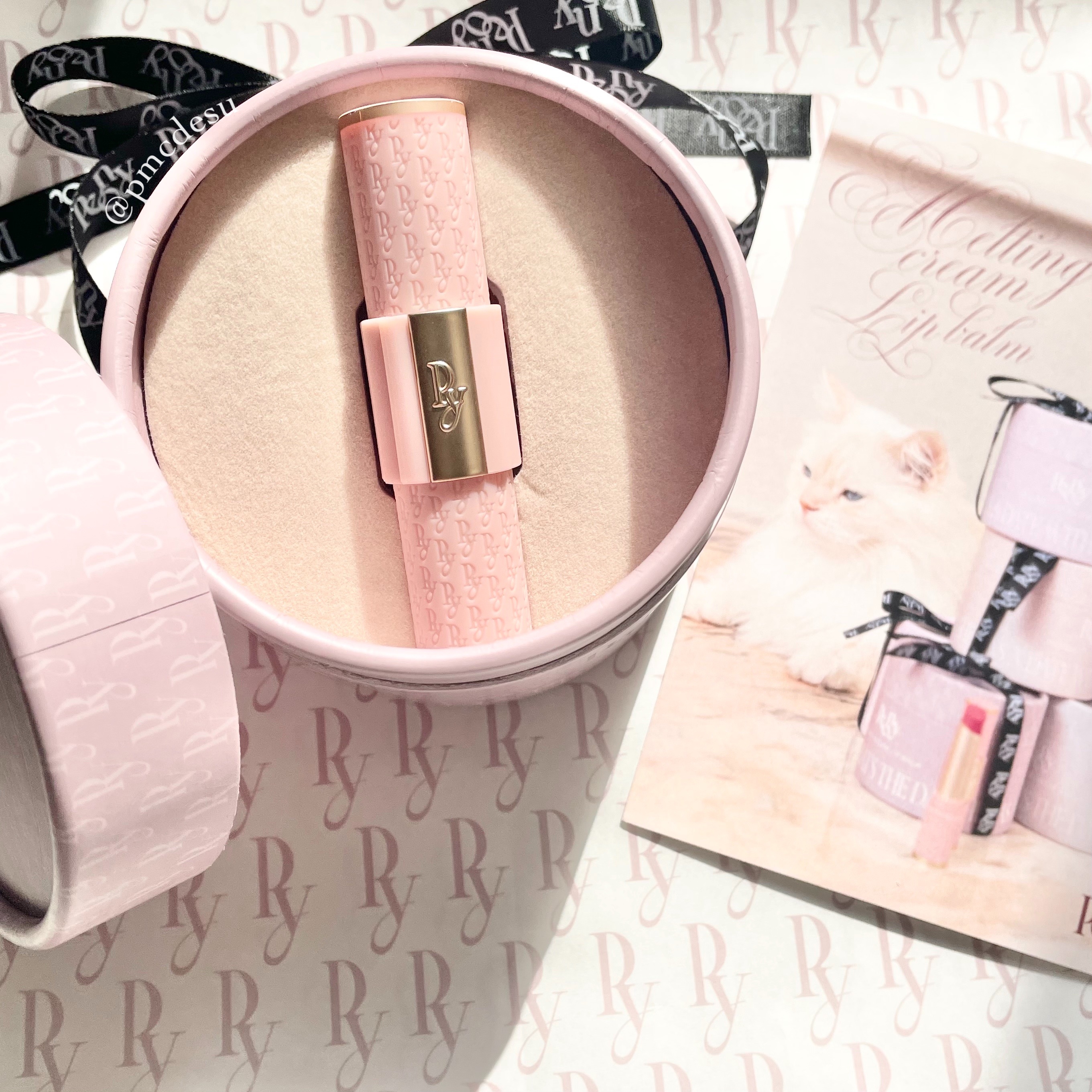 メルティングクリームリップバーム/Peony/口紅を使ったクチコミ（1枚目）