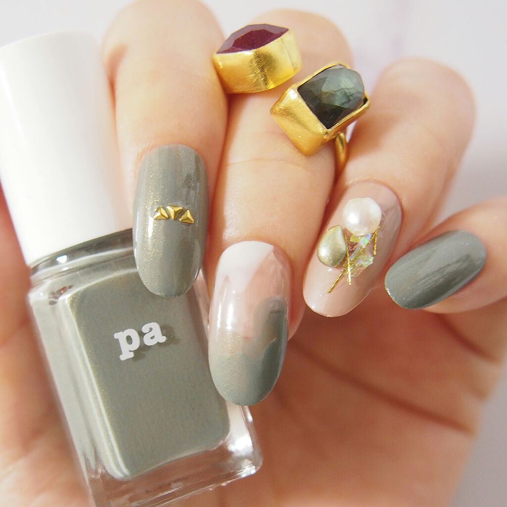 pa ネイルカラー/pa nail collective/マニキュアを使ったクチコミ（1枚目）