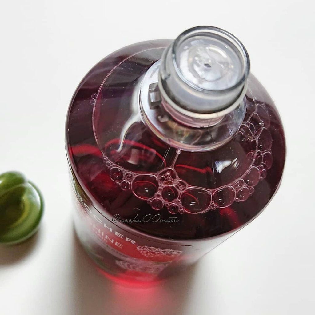 リンシングビネガー シルキーシャイン さらキララズベリー/イヴ・ロシェ/洗い流すヘアトリートメントを使ったクチコミ(2枚目)