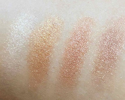 シルキースフレアイズ/キャンメイク/アイシャドウパレットを使ったクチコミ(2枚目)