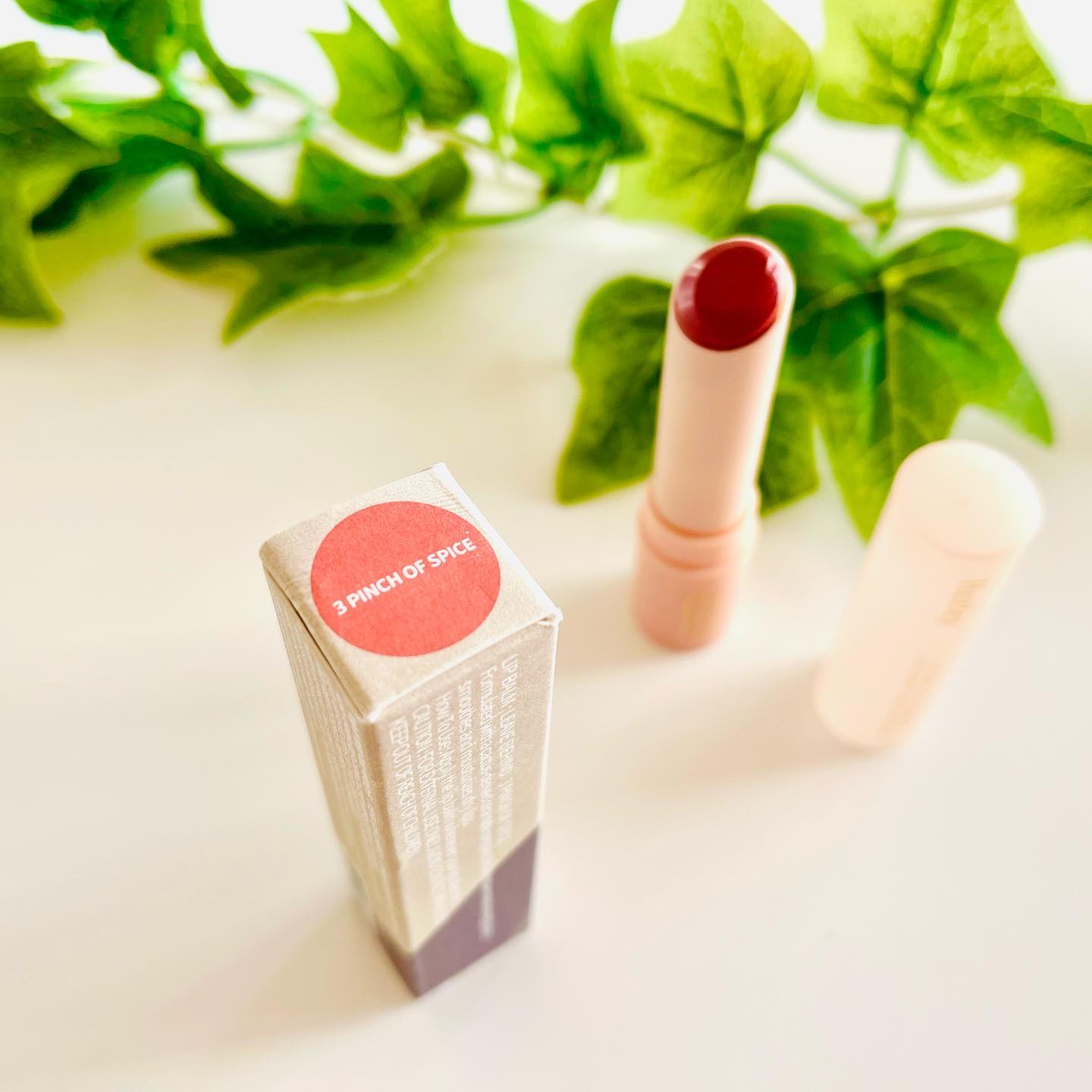 リップバーム；リーブビハインド/Huxley/リップバームを使ったクチコミ（2枚目）