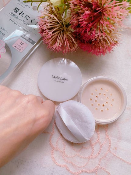 モイストラボ ルースパウダー/Moist Labo/ルースパウダーを使ったクチコミ(5枚目)