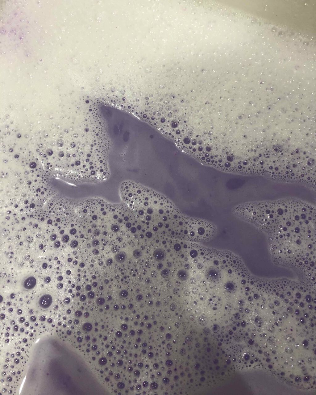 贅沢泡とろ 入浴料 スリーピングアロマの香り/お湯物語/保湿系入浴剤を使ったクチコミ(4枚目)