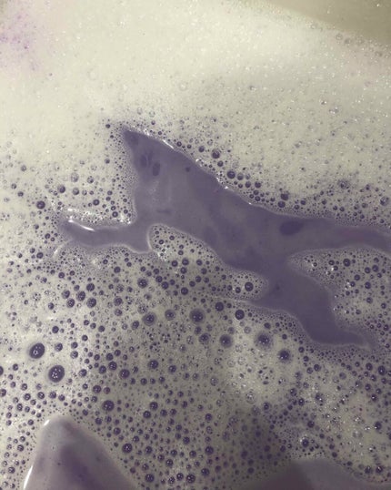 贅沢泡とろ 入浴料 スリーピングアロマの香り/お湯物語/保湿系入浴剤を使ったクチコミ(4枚目)