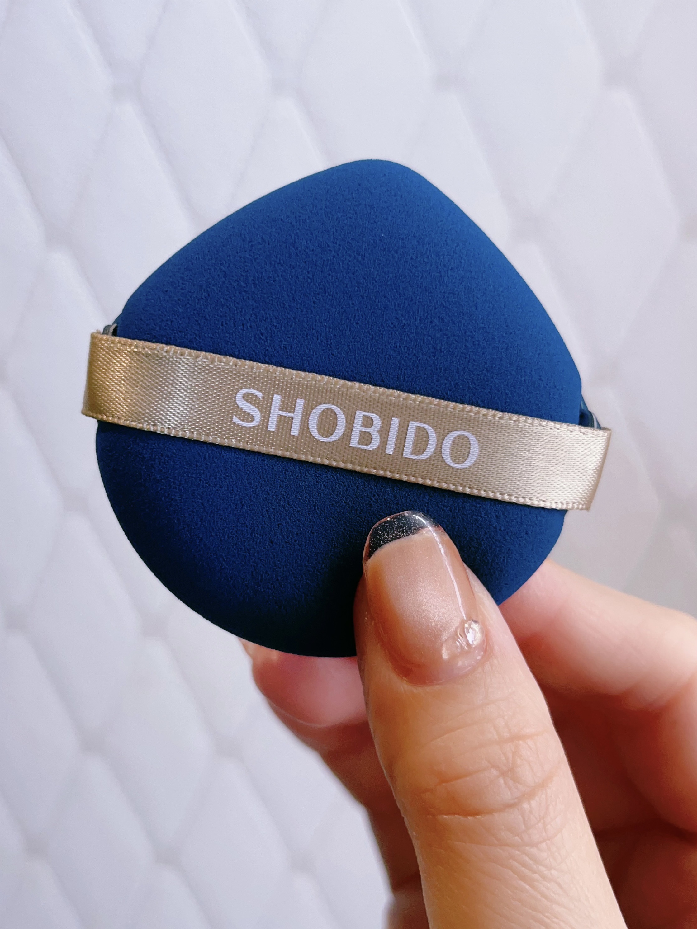 マルチファンデーションパフ/SHOBIDO/パフ・スポンジを使ったクチコミ（3枚目）