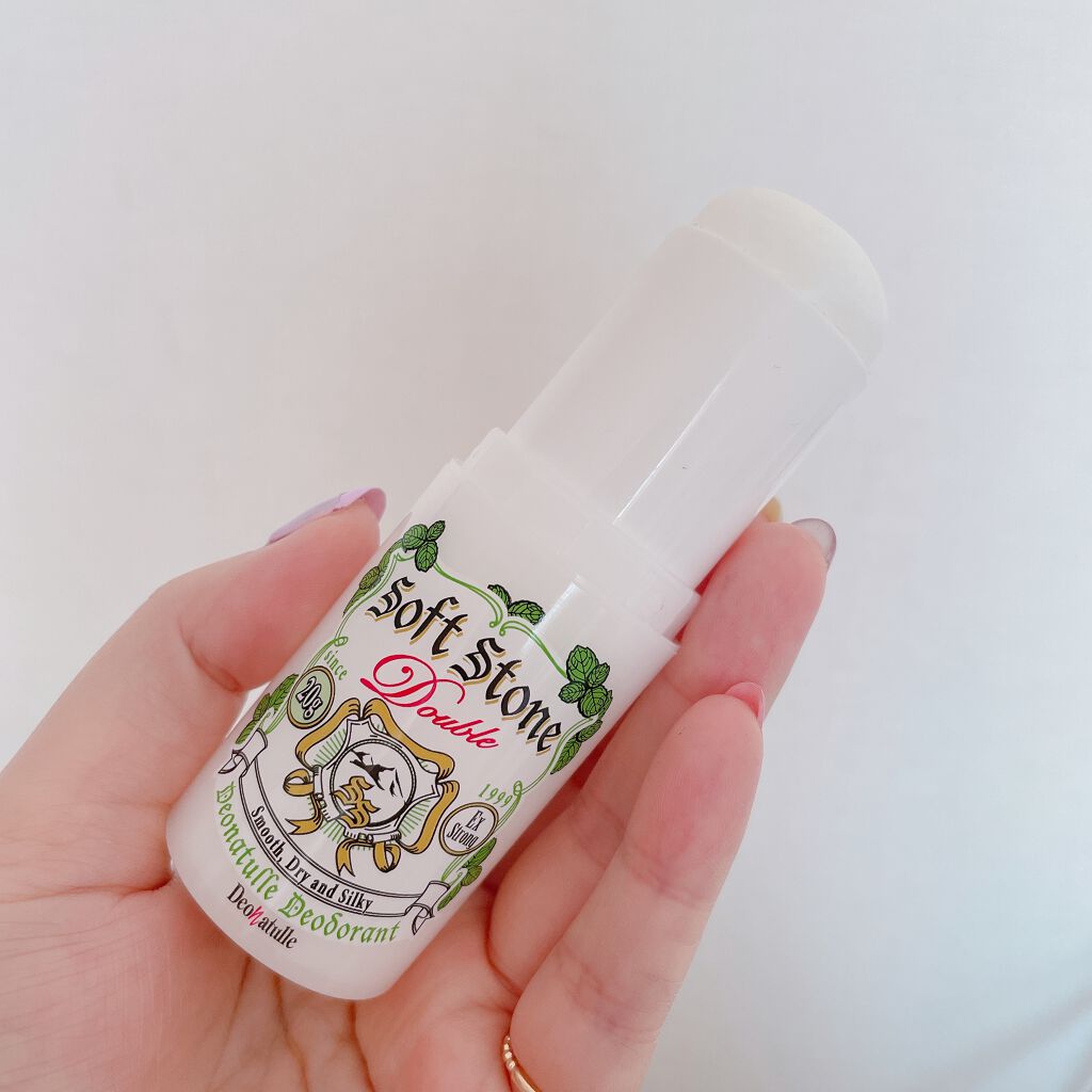 薬用ソフトストーンW/デオナチュレ/デオドラント・制汗剤を使ったクチコミ(2枚目)