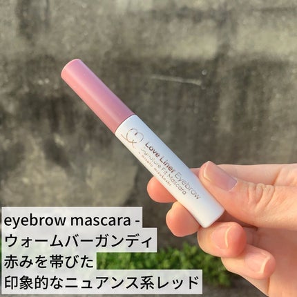 ラブ・ライナー シグネチャーフィットパウダー<アイブロウ>/ラブ・ライナー/パウダーアイブロウを使ったクチコミ(3枚目)