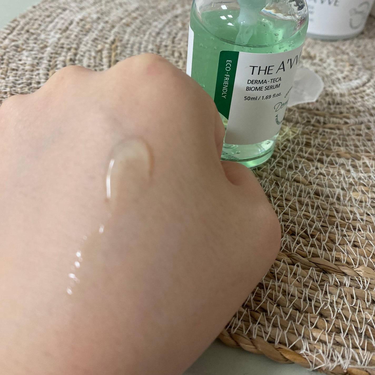 ダーマテカバイオームセラム/THE A'VVE/美容液を使ったクチコミ(2枚目)