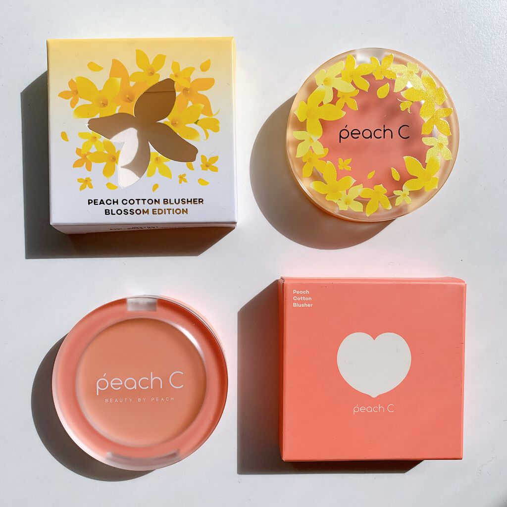 ピーチ コットン ブラッシャー/Peach C/パウダーチークを使ったクチコミ(1枚目)