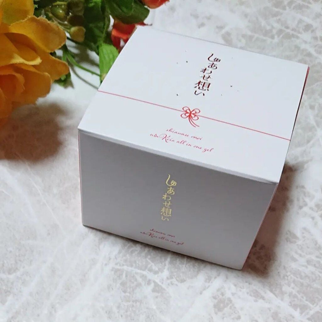 しあわせ想い/ウツクシア/オールインワン化粧品を使ったクチコミ(1枚目)