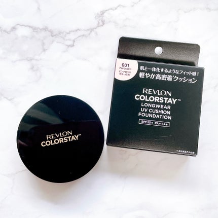 レブロン カラーステイ ロングウェア UV クッション ファンデーション/REVLON/クッションファンデーションを使ったクチコミ(2枚目)