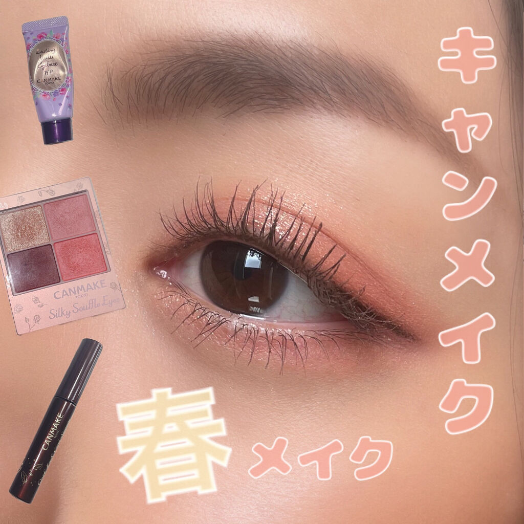 ラスティングマルチアイベース WP/キャンメイク/アイシャドウベースを使ったクチコミ（1枚目）